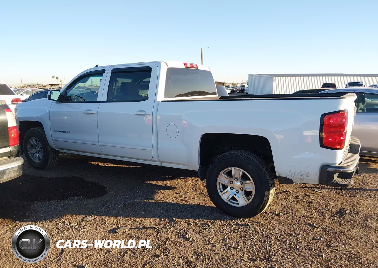 2015 Chevrolet Silverado 1500 1Lt VIN:3GCPCREC0FG349595 - 14