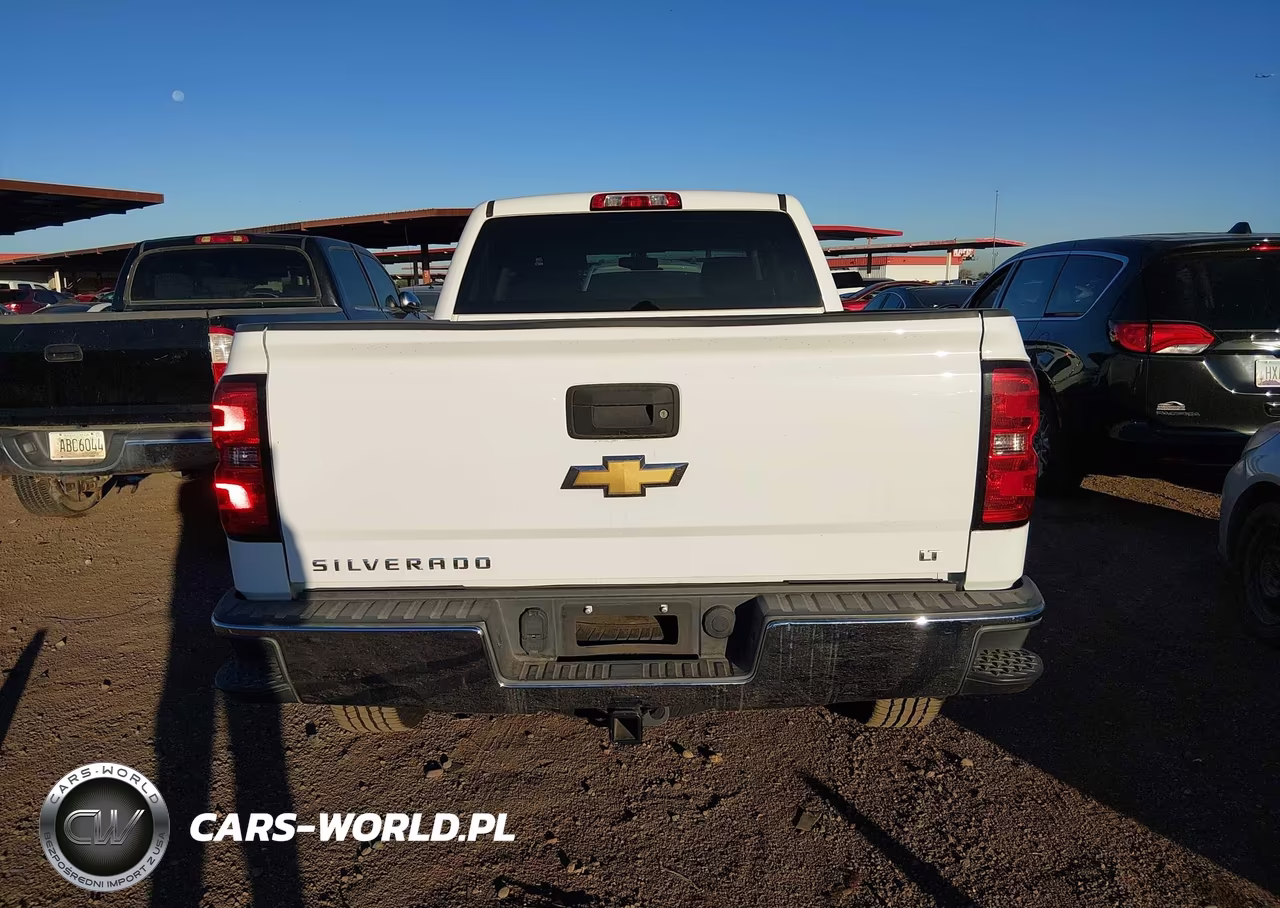 2015 Chevrolet Silverado 1500 1Lt VIN:3GCPCREC0FG349595 - 16