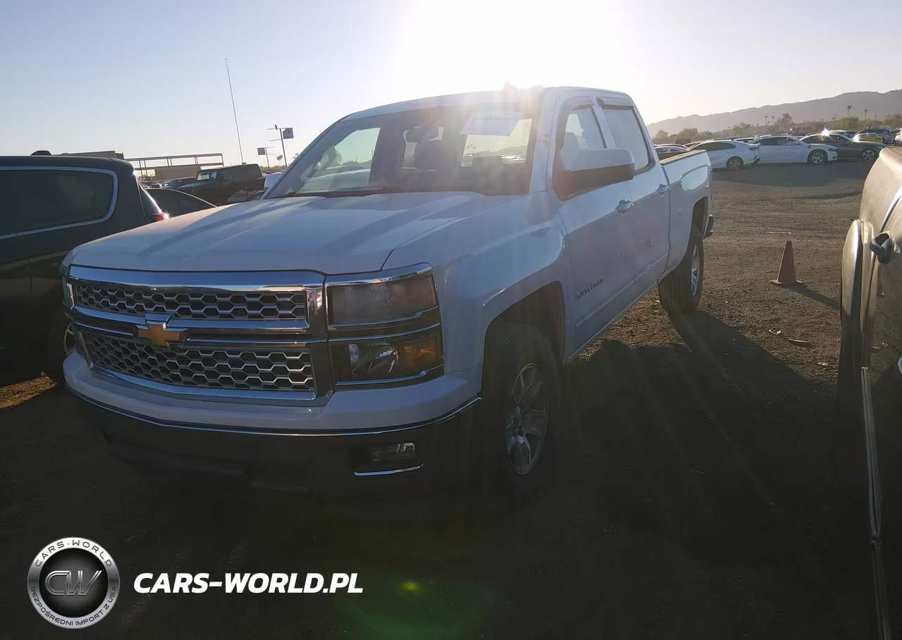 2015 Chevrolet Silverado 1500 1Lt VIN:3GCPCREC0FG349595 - 2