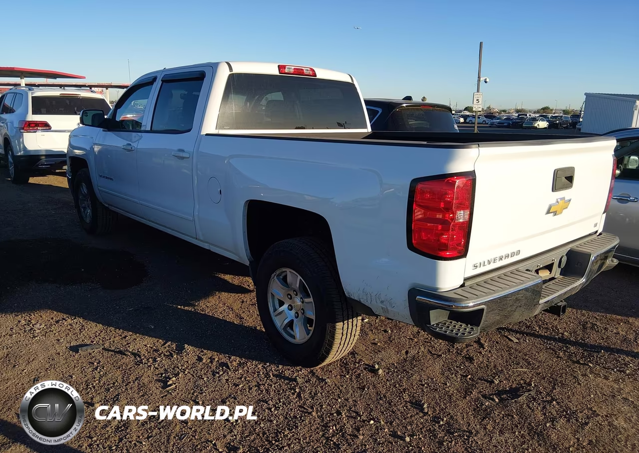 2015 Chevrolet Silverado 1500 1Lt VIN:3GCPCREC0FG349595 - 3