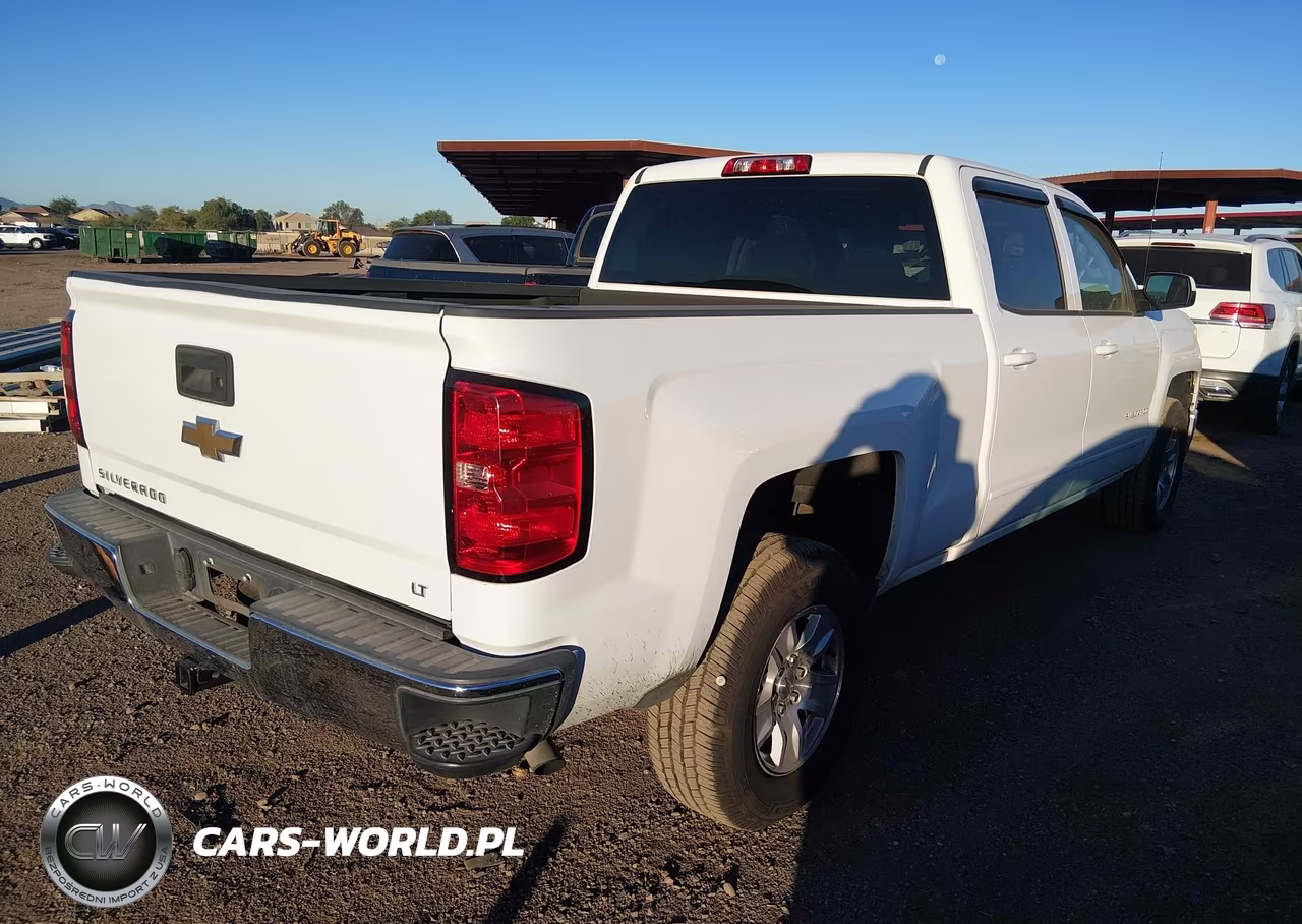 2015 Chevrolet Silverado 1500 1Lt VIN:3GCPCREC0FG349595 - 4
