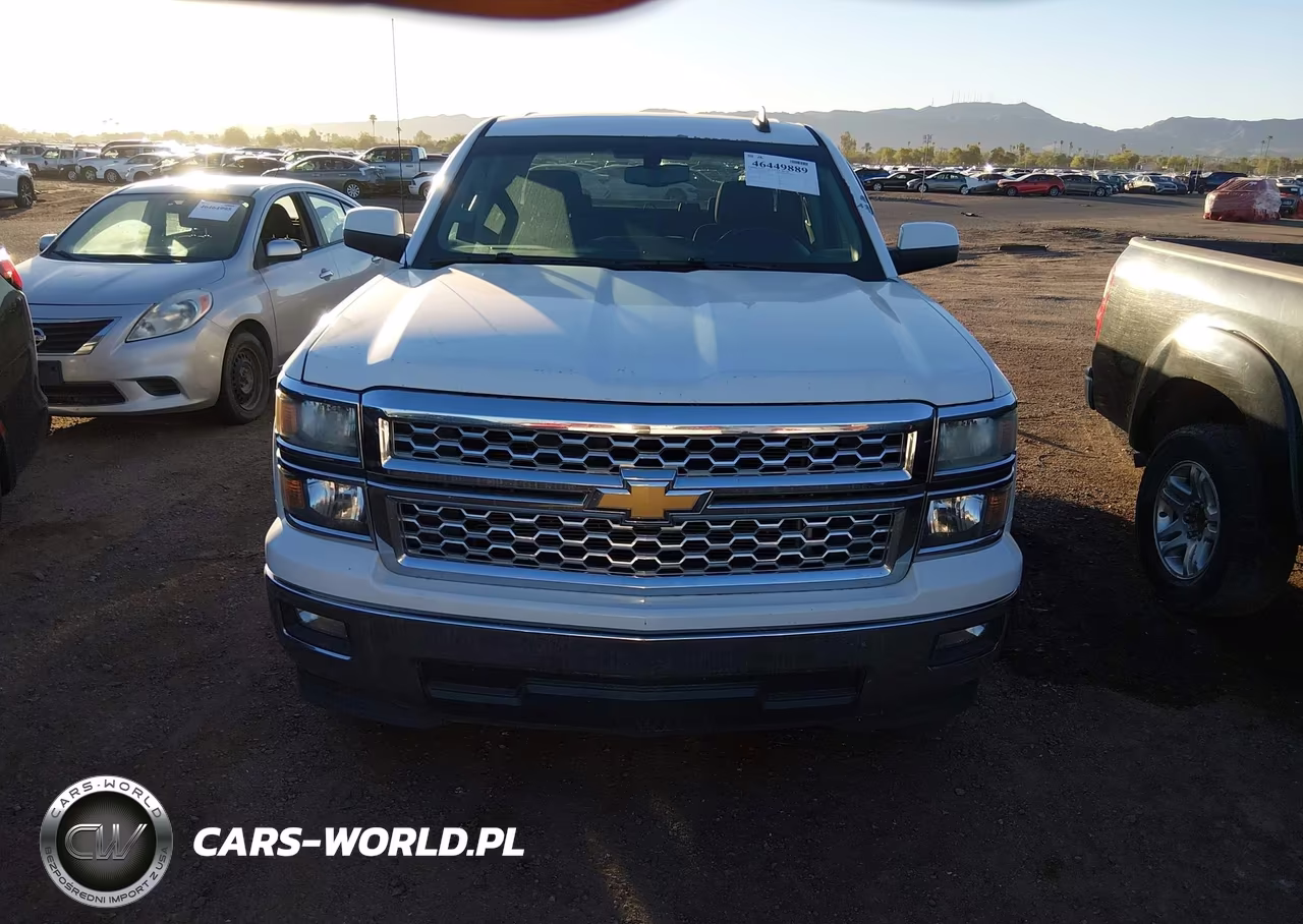 2015 Chevrolet Silverado 1500 1Lt VIN:3GCPCREC0FG349595 - 6