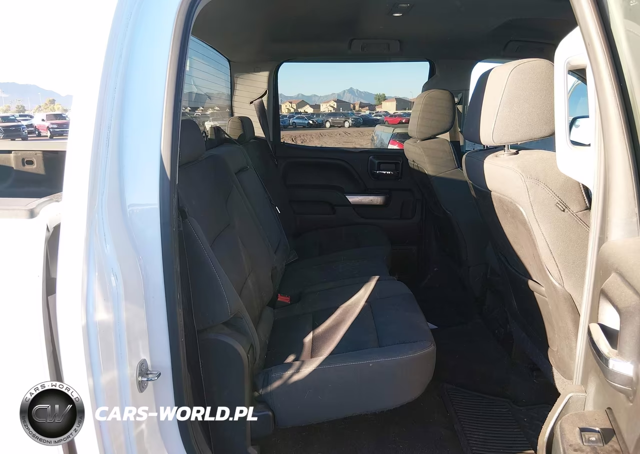 2015 Chevrolet Silverado 1500 1Lt VIN:3GCPCREC0FG349595 - 8