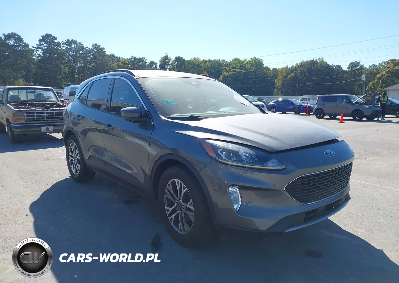 2022 Ford Escape Sel