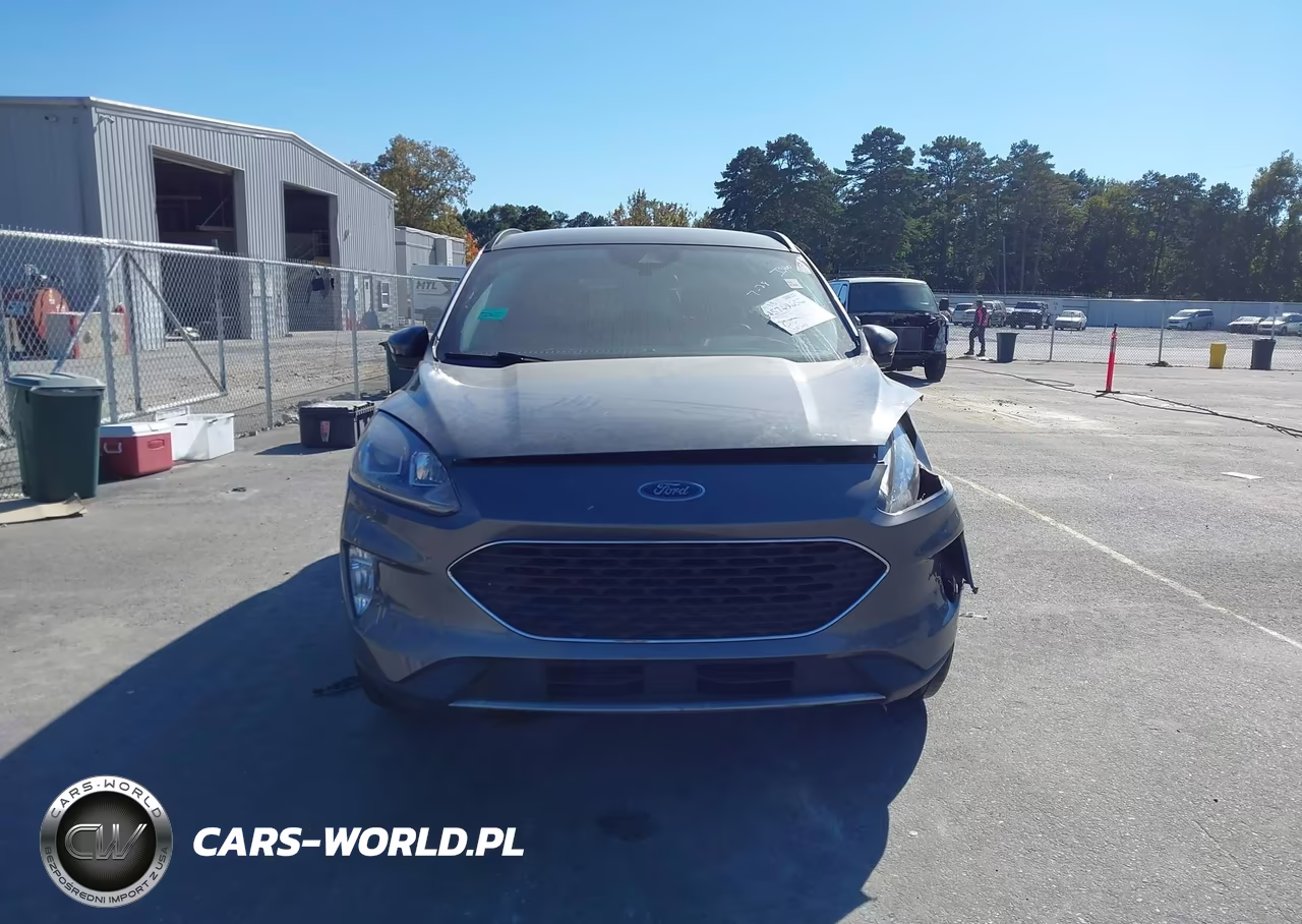 2022 Ford Escape Sel VIN:1FMCU0H63NUA91822 - 12