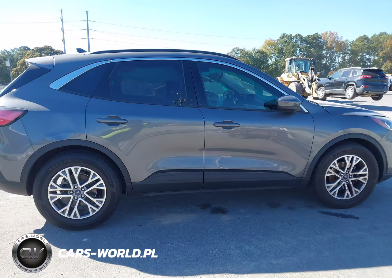 2022 Ford Escape Sel VIN:1FMCU0H63NUA91822 - 13