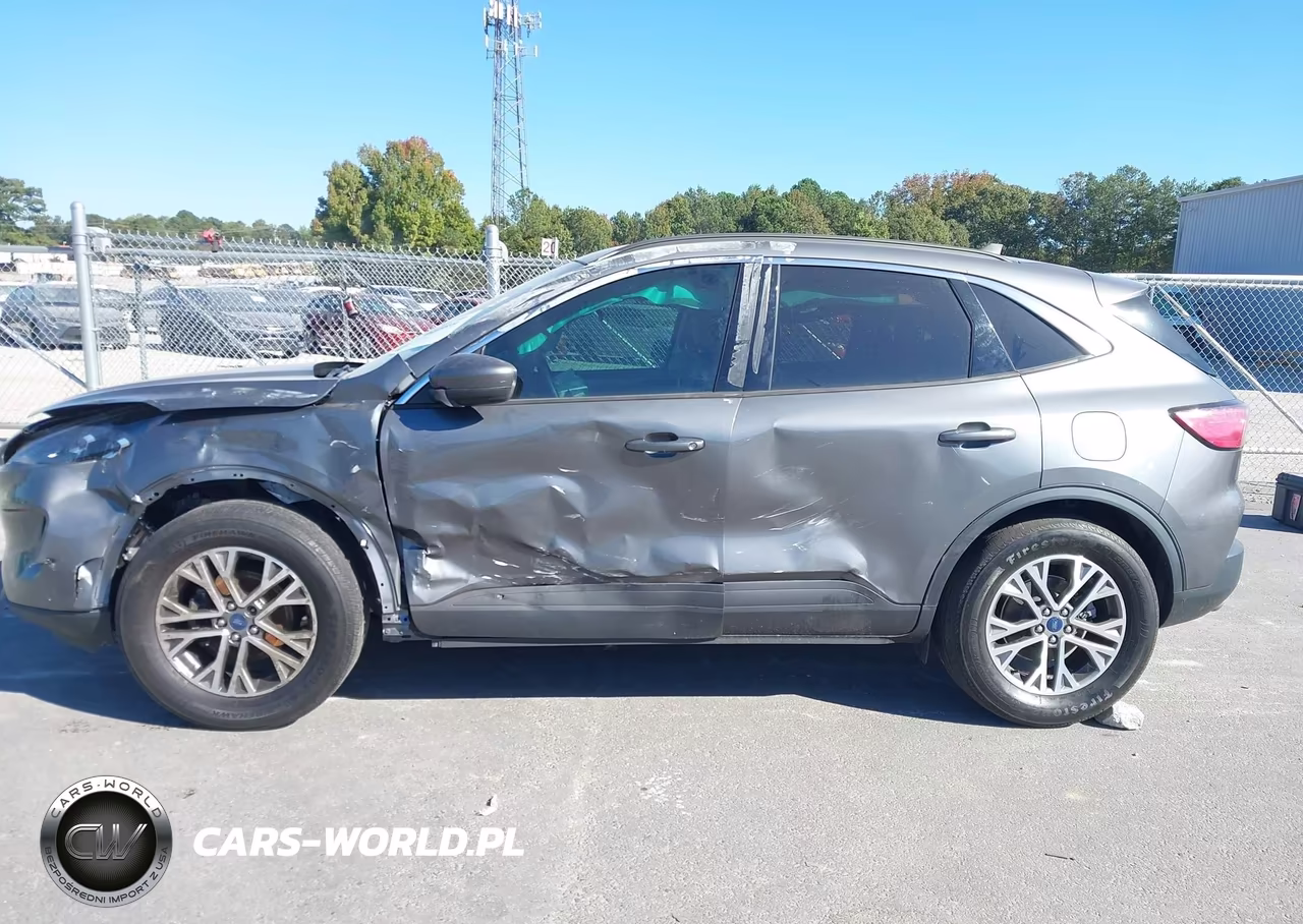 2022 Ford Escape Sel VIN:1FMCU0H63NUA91822 - 14