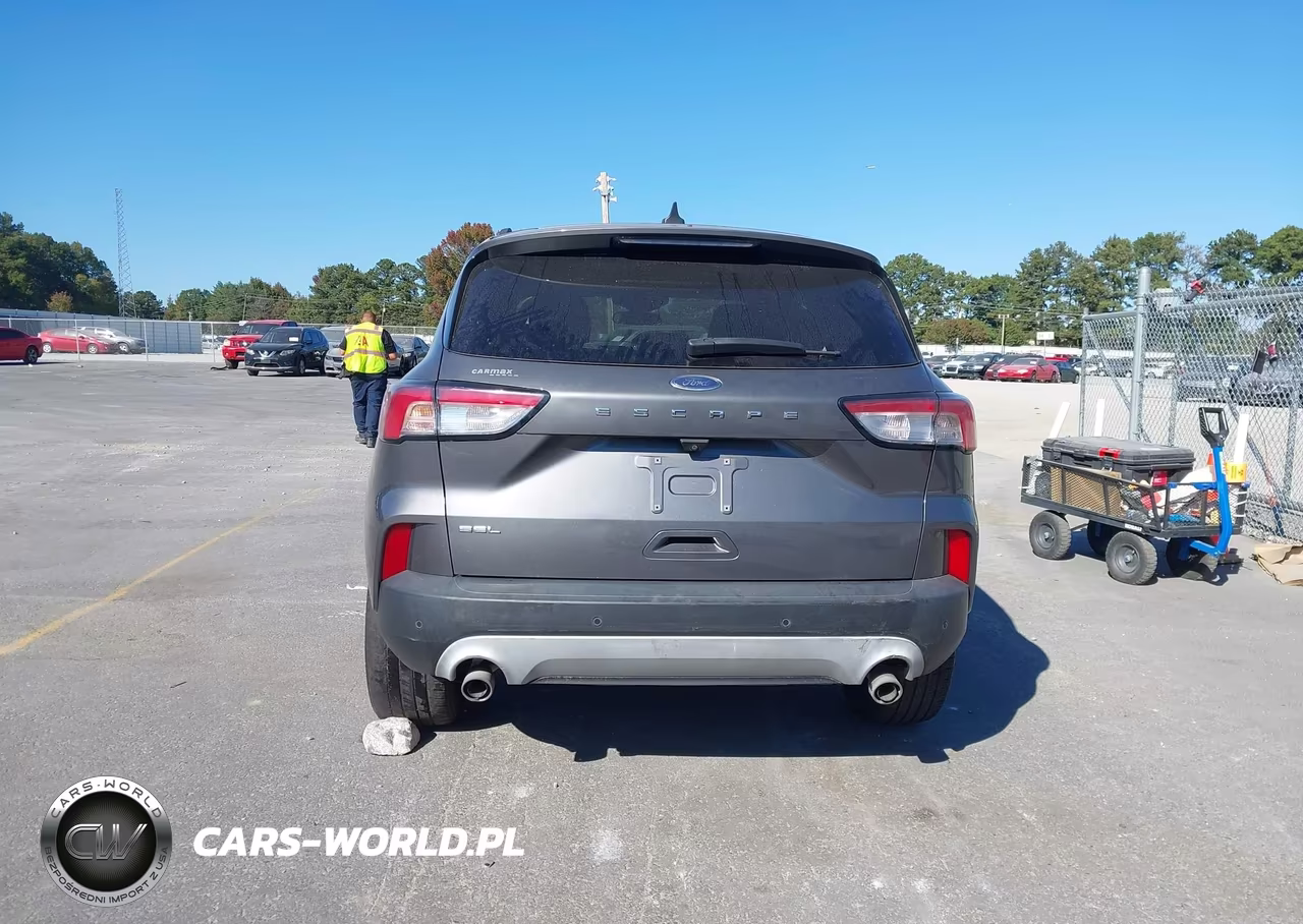 2022 Ford Escape Sel VIN:1FMCU0H63NUA91822 - 16