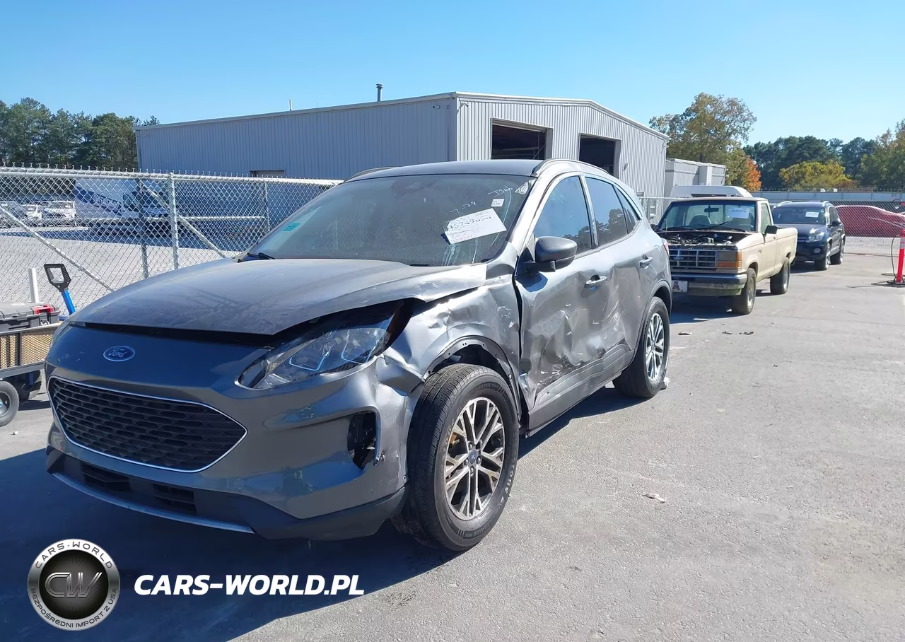 2022 Ford Escape Sel VIN:1FMCU0H63NUA91822 - 2