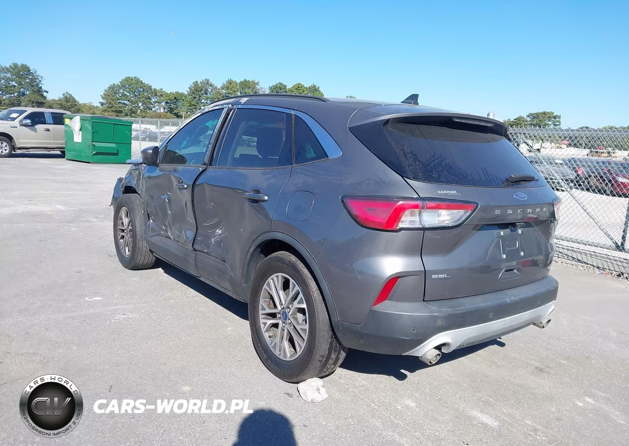 2022 Ford Escape Sel VIN:1FMCU0H63NUA91822 - 3