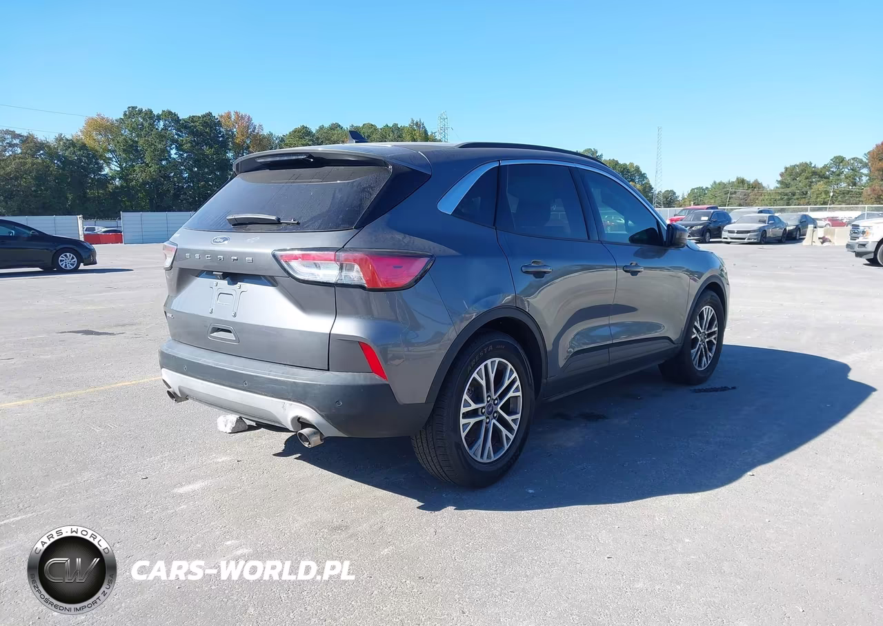 2022 Ford Escape Sel VIN:1FMCU0H63NUA91822 - 4