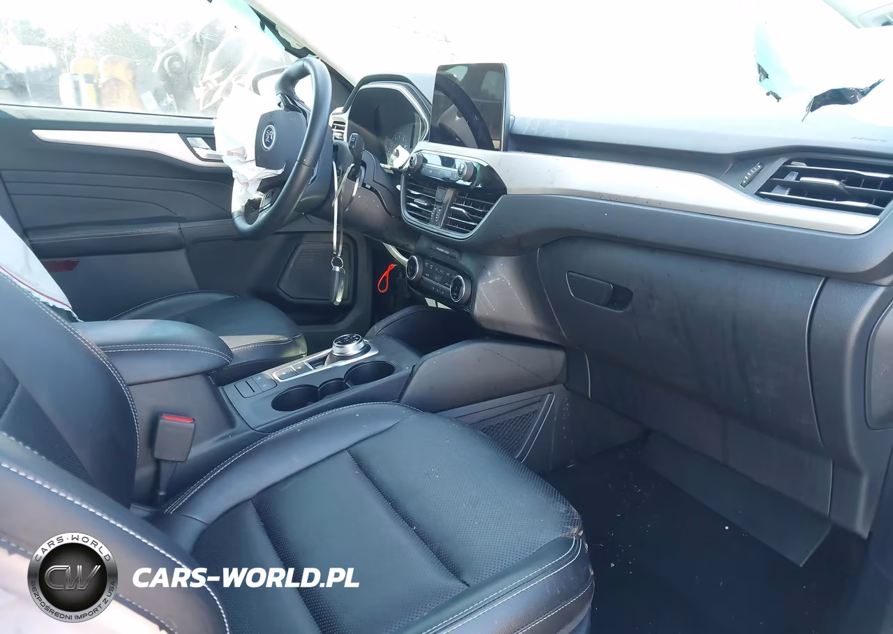 2022 Ford Escape Sel VIN:1FMCU0H63NUA91822 - 5