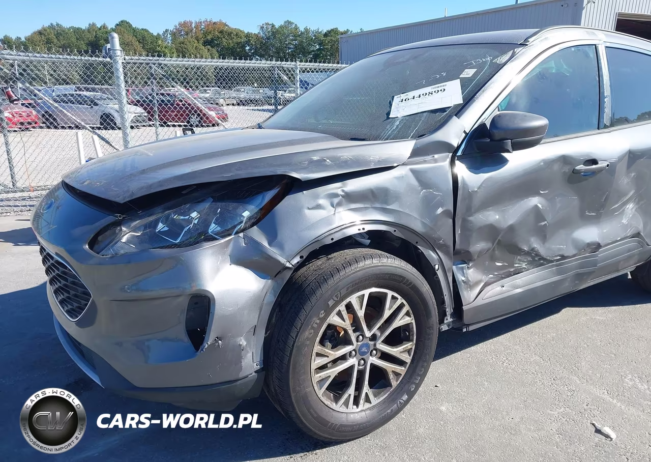 2022 Ford Escape Sel VIN:1FMCU0H63NUA91822 - 6