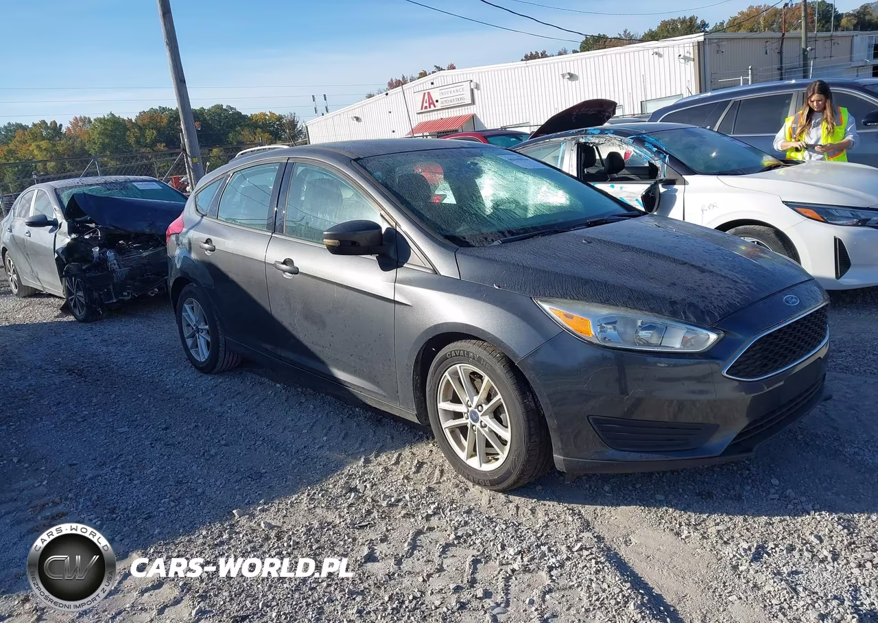 2017 Ford Focus Se