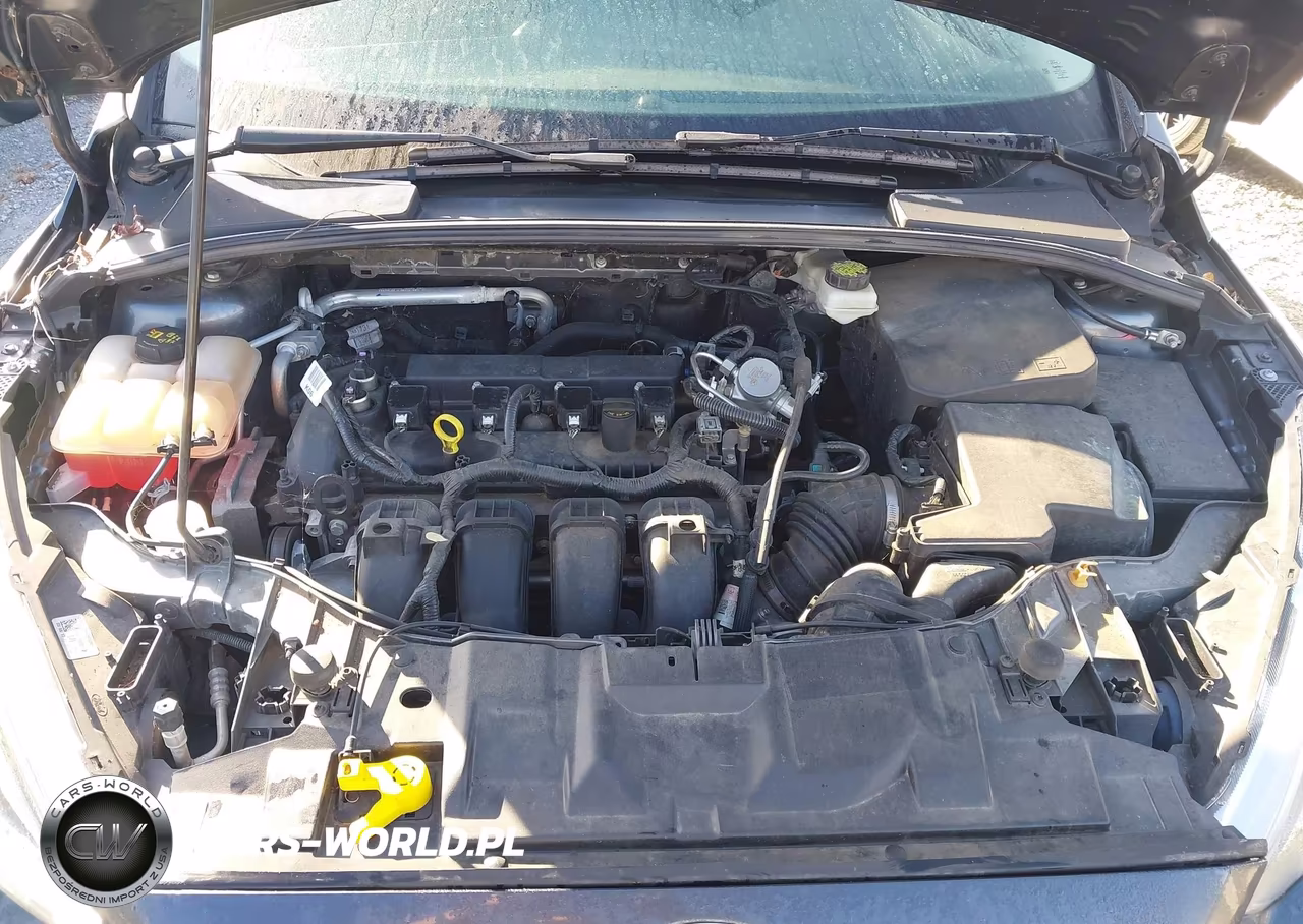 2017 Ford Focus Se VIN:1FADP3K28HL241334 - 10