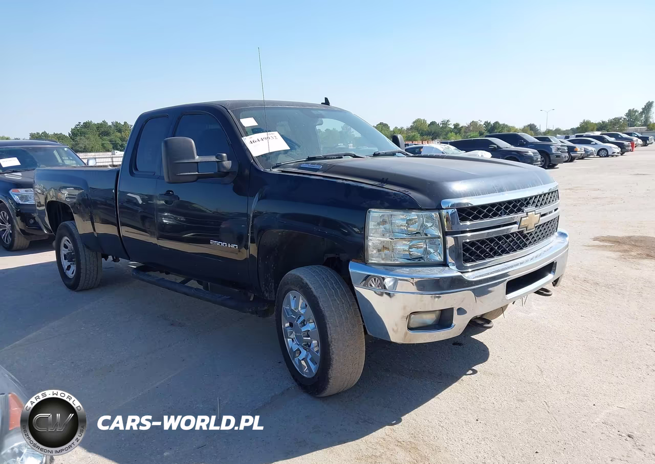 2011 Chevrolet Silverado 2500Hd Lt – zdjęcie 1 z 16