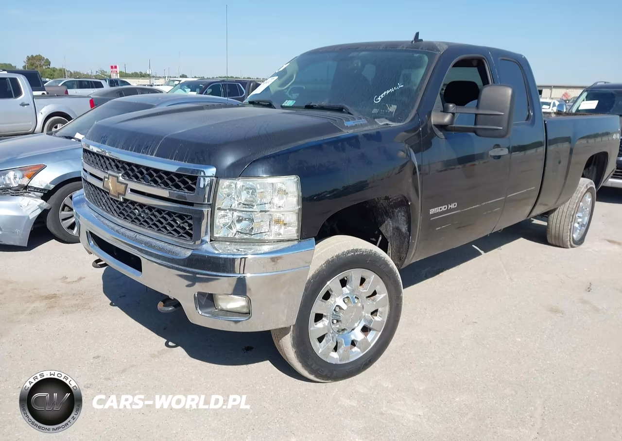 2011 Chevrolet Silverado 2500Hd Lt VIN:1GC2KXC84BZ124395 - 2