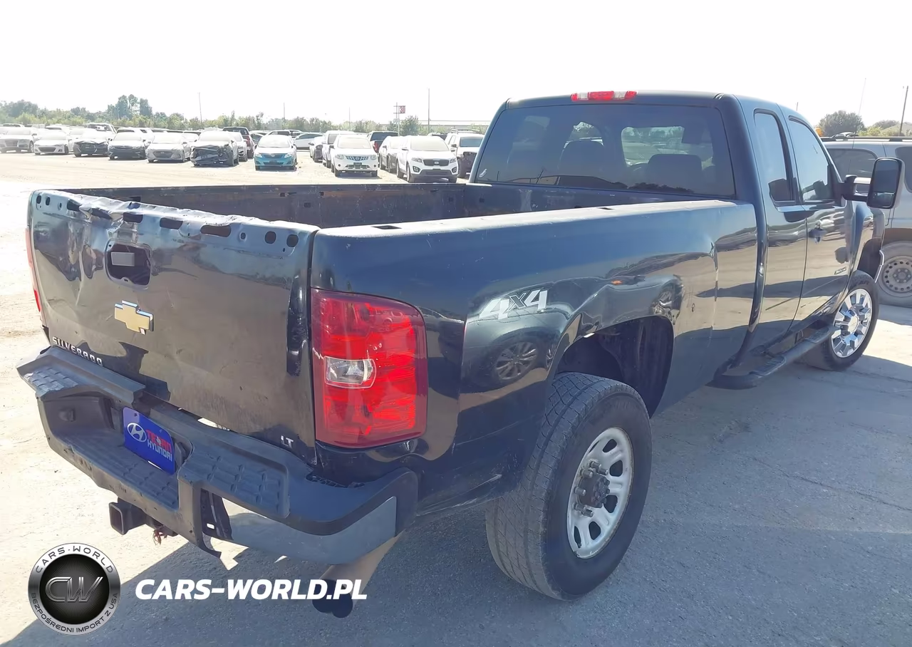 2011 Chevrolet Silverado 2500Hd Lt VIN:1GC2KXC84BZ124395 - 4