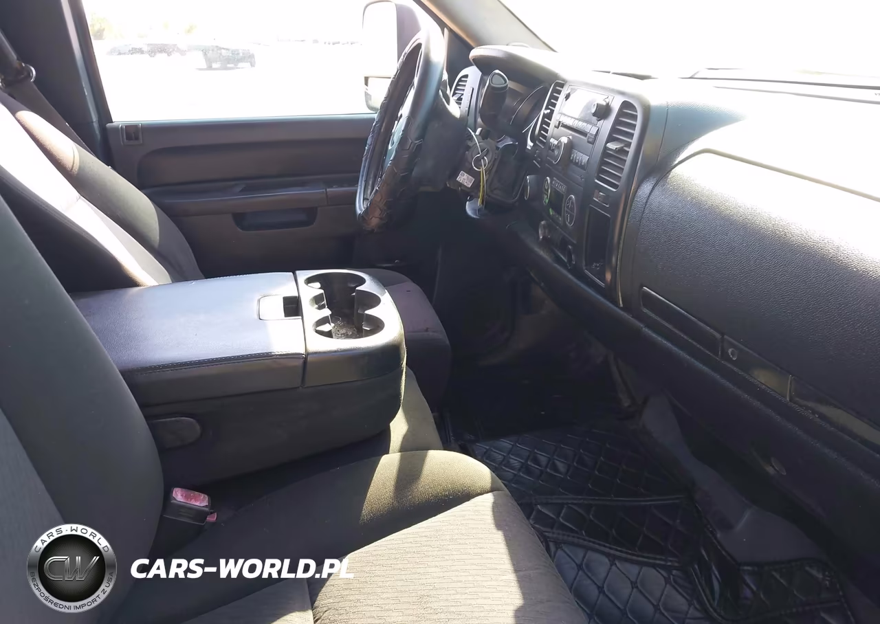 2011 Chevrolet Silverado 2500Hd Lt VIN:1GC2KXC84BZ124395 - 5