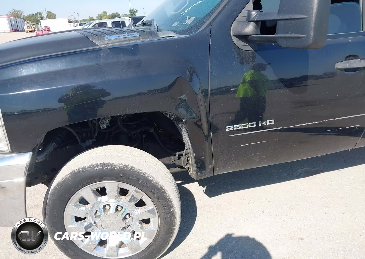 2011 Chevrolet Silverado 2500Hd Lt VIN:1GC2KXC84BZ124395 - 6