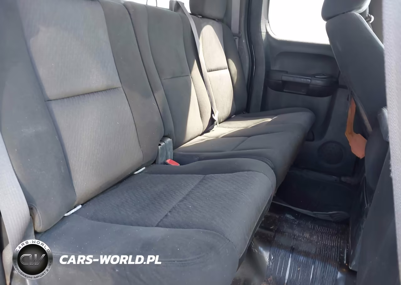 2011 Chevrolet Silverado 2500Hd Lt VIN:1GC2KXC84BZ124395 - 8