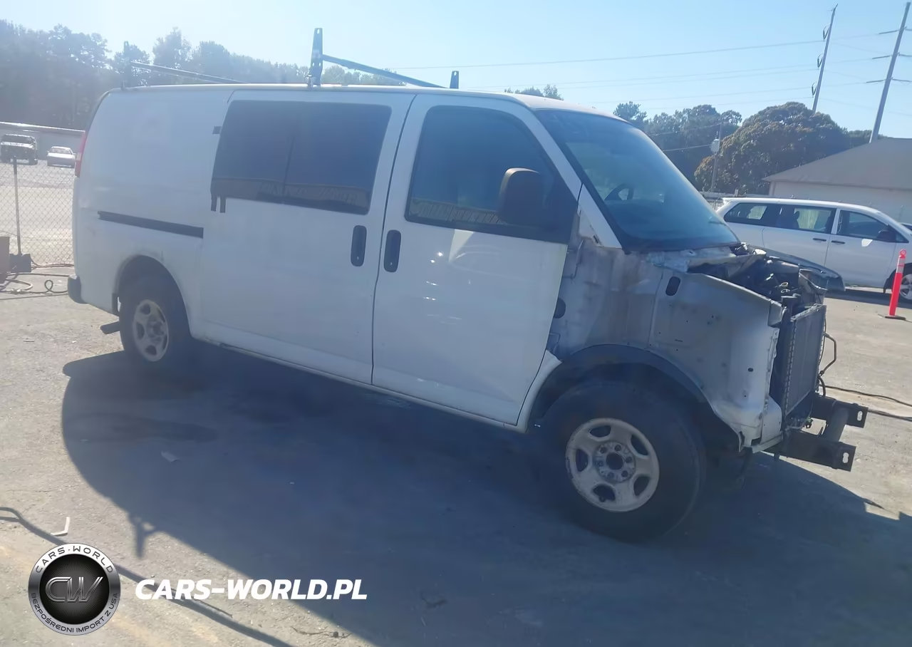 2007 Chevrolet Express Work Van