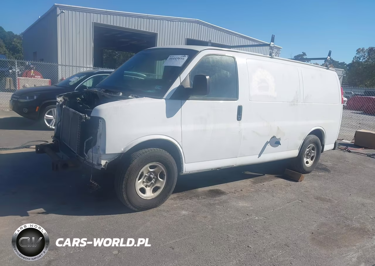 2007 Chevrolet Express Work Van VIN:1GCFG15TX71239963 - 2