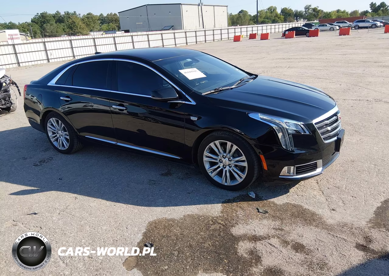 2019 Cadillac Xts Luxury