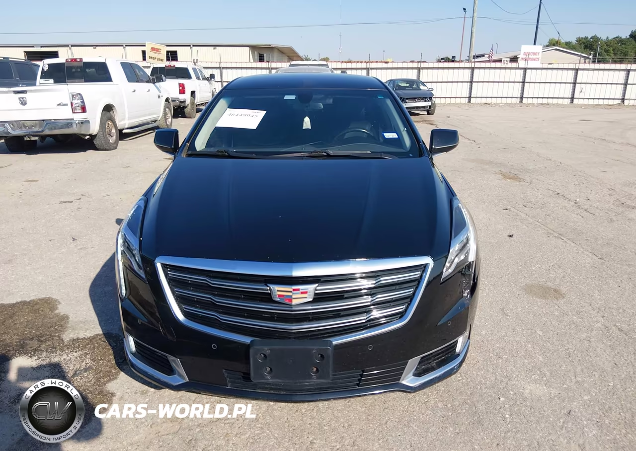 2019 Cadillac Xts Luxury VIN:2G61M5S38K9149619 - 12