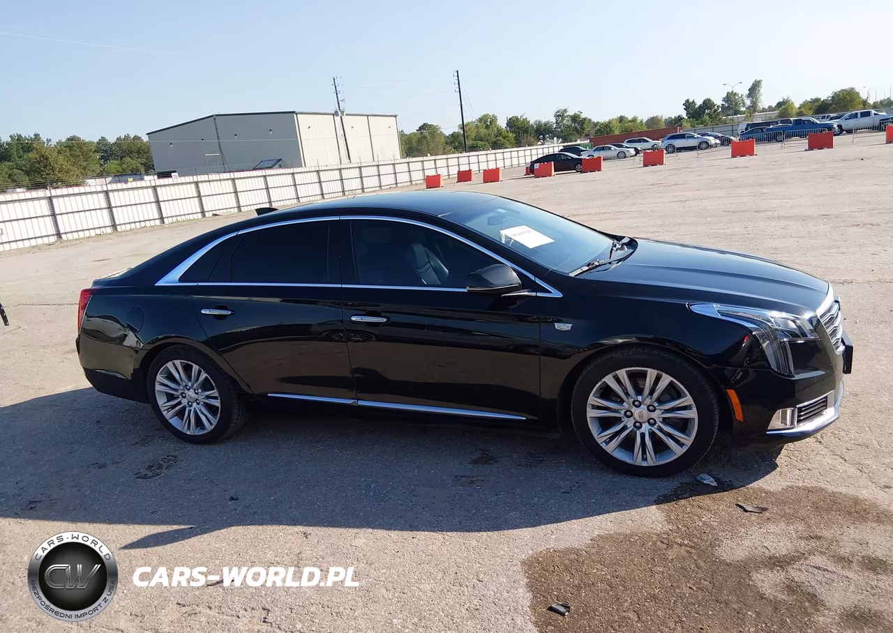 2019 Cadillac Xts Luxury VIN:2G61M5S38K9149619 - 13