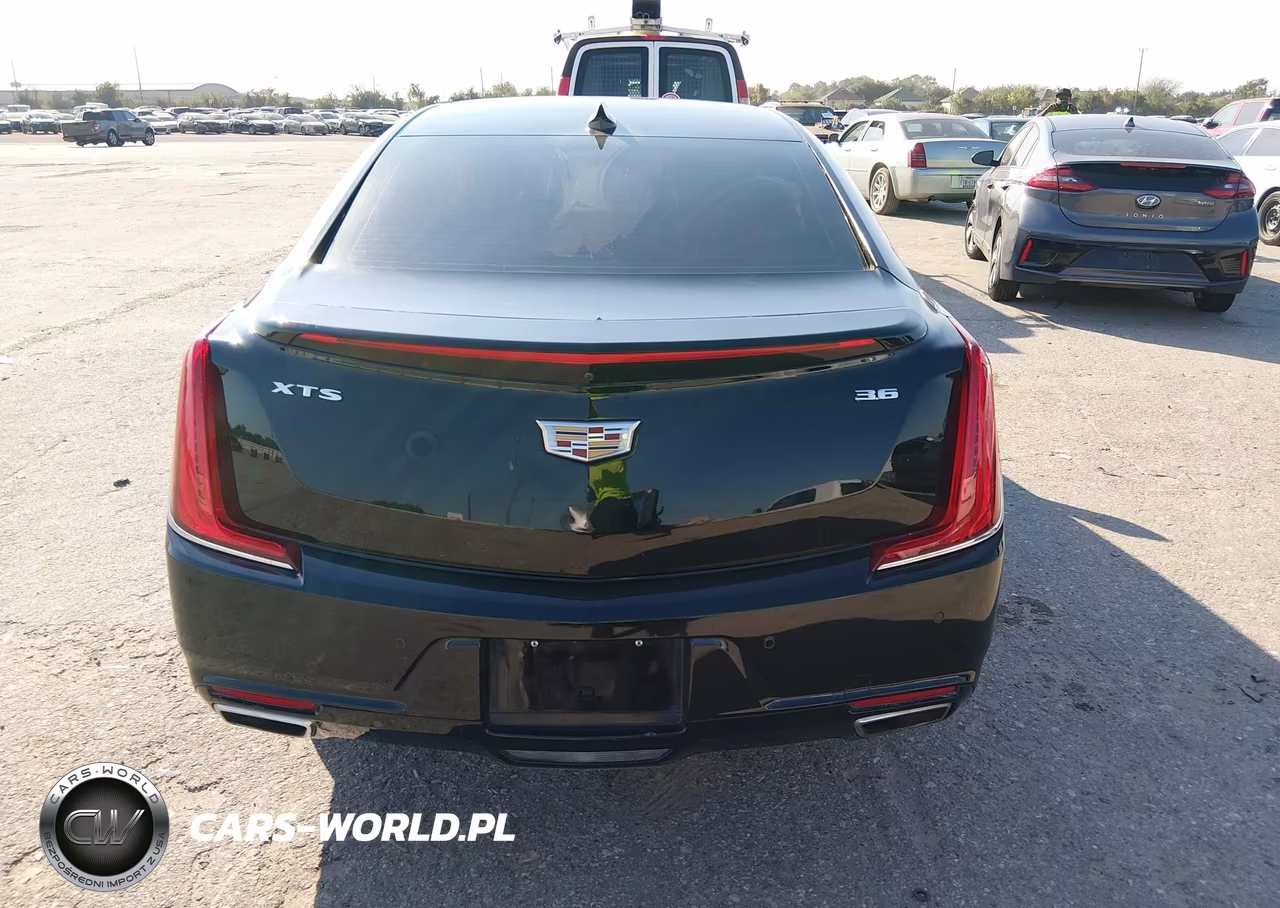 2019 Cadillac Xts Luxury VIN:2G61M5S38K9149619 - 16