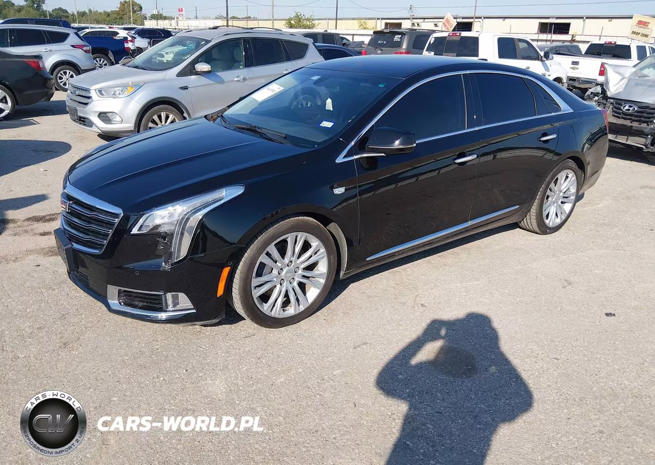 2019 Cadillac Xts Luxury VIN:2G61M5S38K9149619 - 2