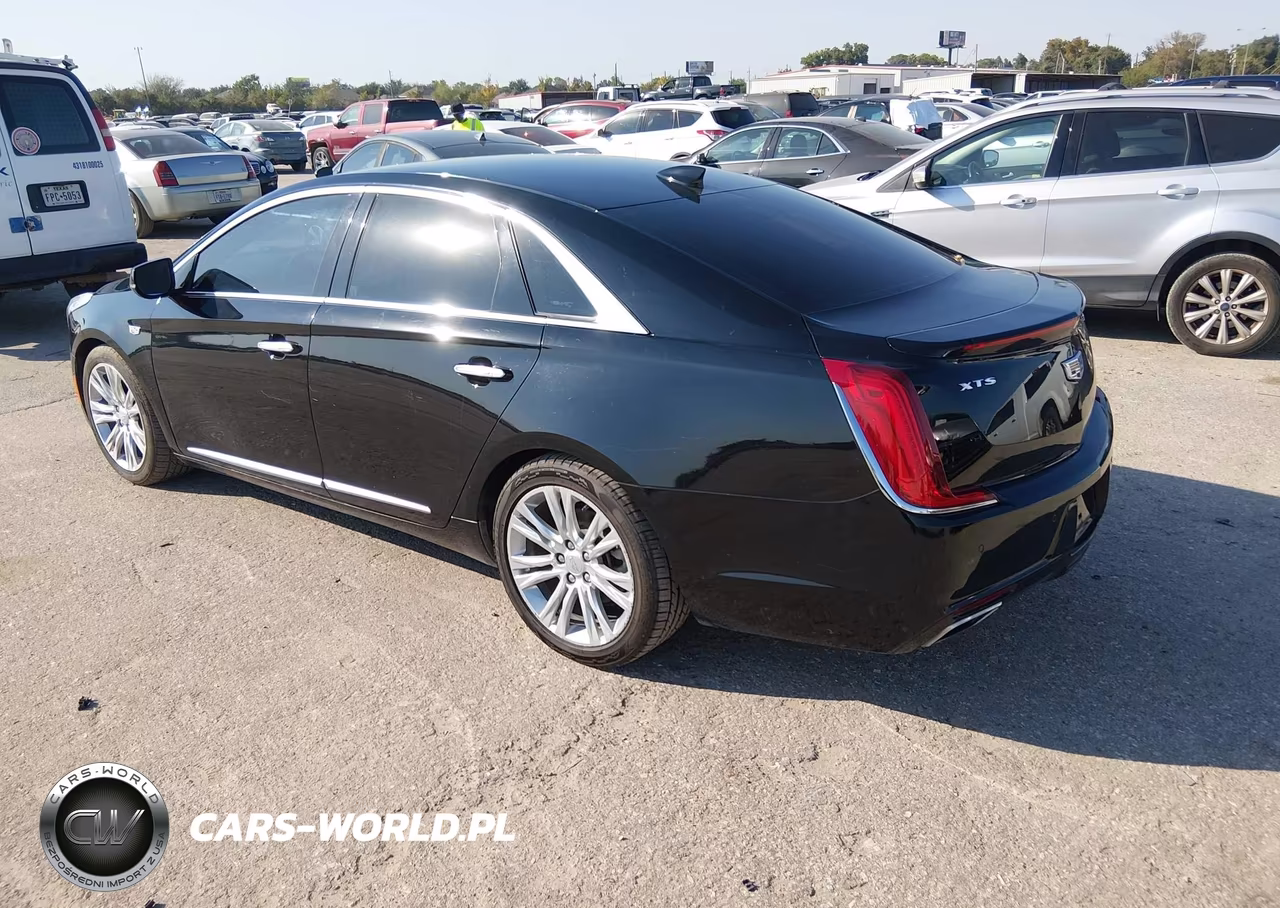 2019 Cadillac Xts Luxury VIN:2G61M5S38K9149619 - 3