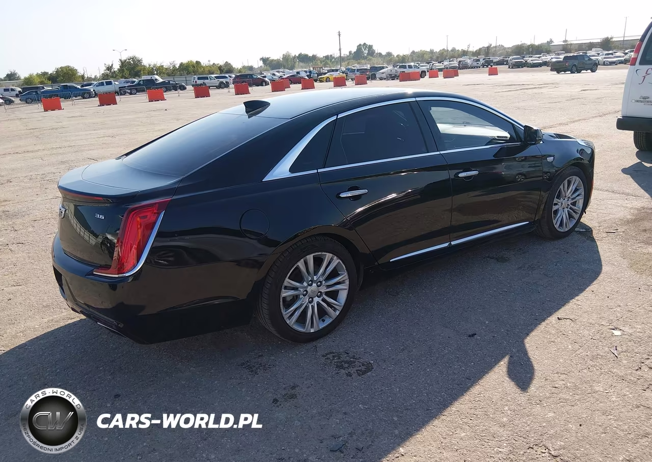 2019 Cadillac Xts Luxury VIN:2G61M5S38K9149619 - 4