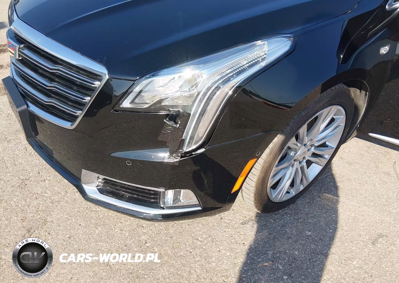 2019 Cadillac Xts Luxury VIN:2G61M5S38K9149619 - 6