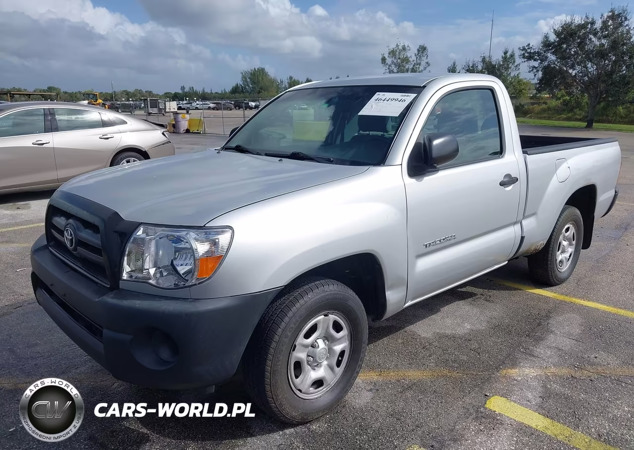 2010 Toyota Tacoma Base VIN:5TENX4CN6AZ694114 - 2