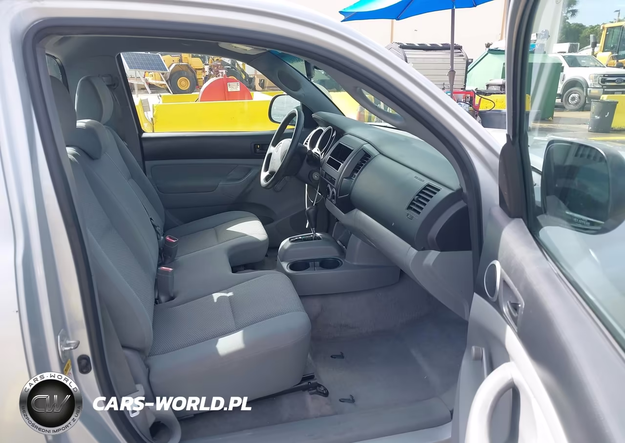 2010 Toyota Tacoma Base VIN:5TENX4CN6AZ694114 - 5