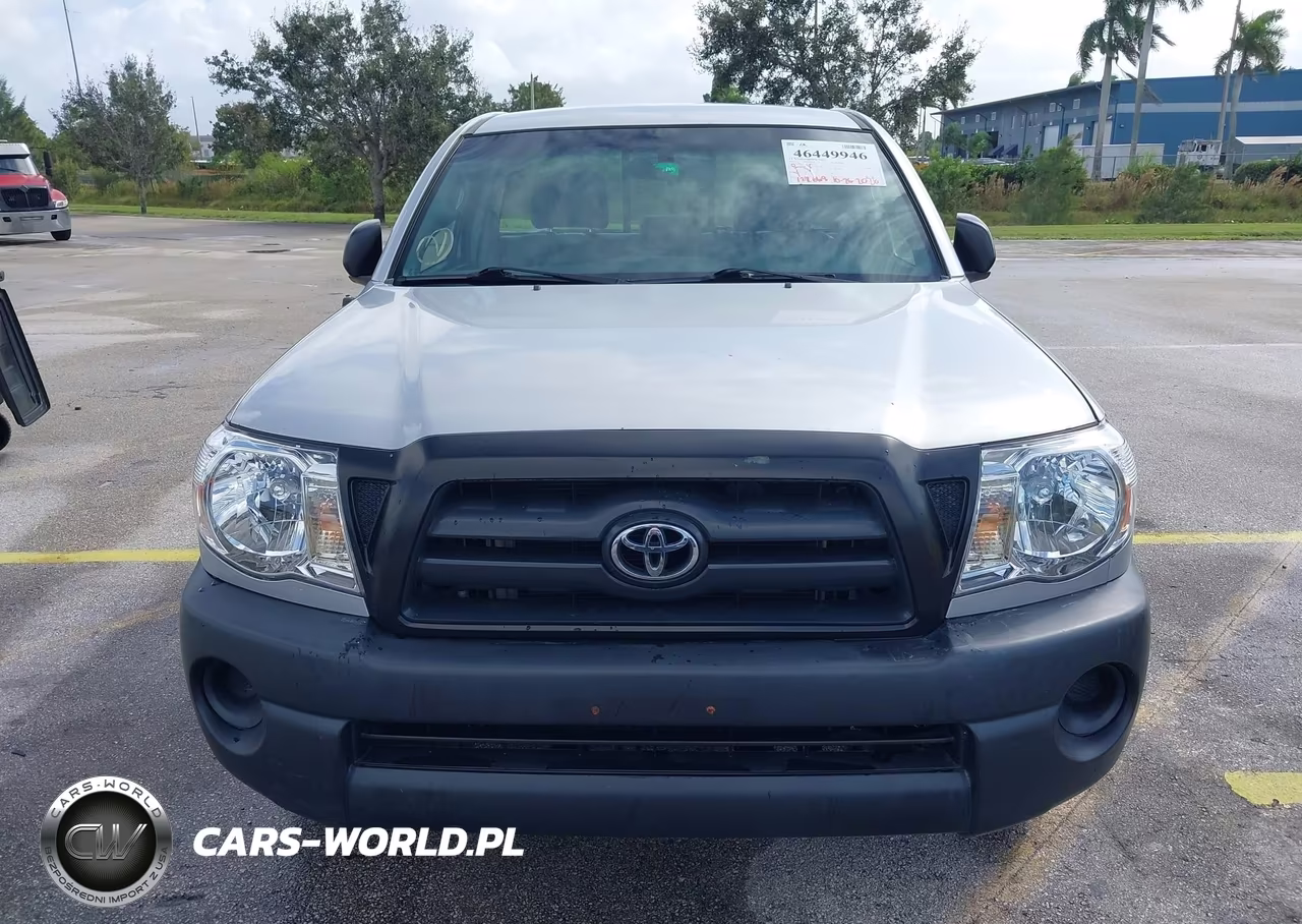 2010 Toyota Tacoma Base VIN:5TENX4CN6AZ694114 - 6