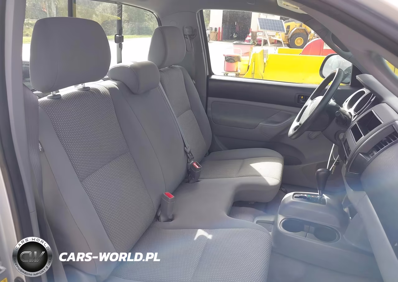 2010 Toyota Tacoma Base VIN:5TENX4CN6AZ694114 - 8
