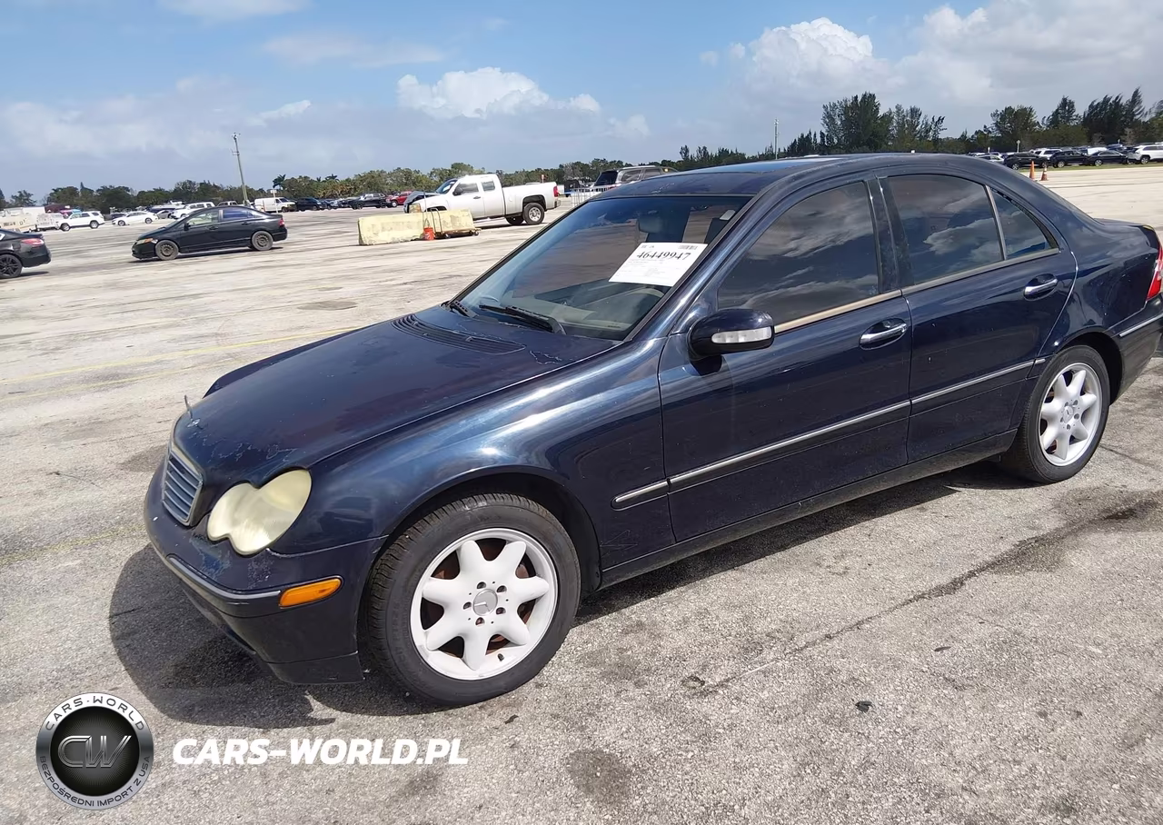 2004 Mercedes-Benz C 240 VIN:WDBRF61J44F529954 - 2