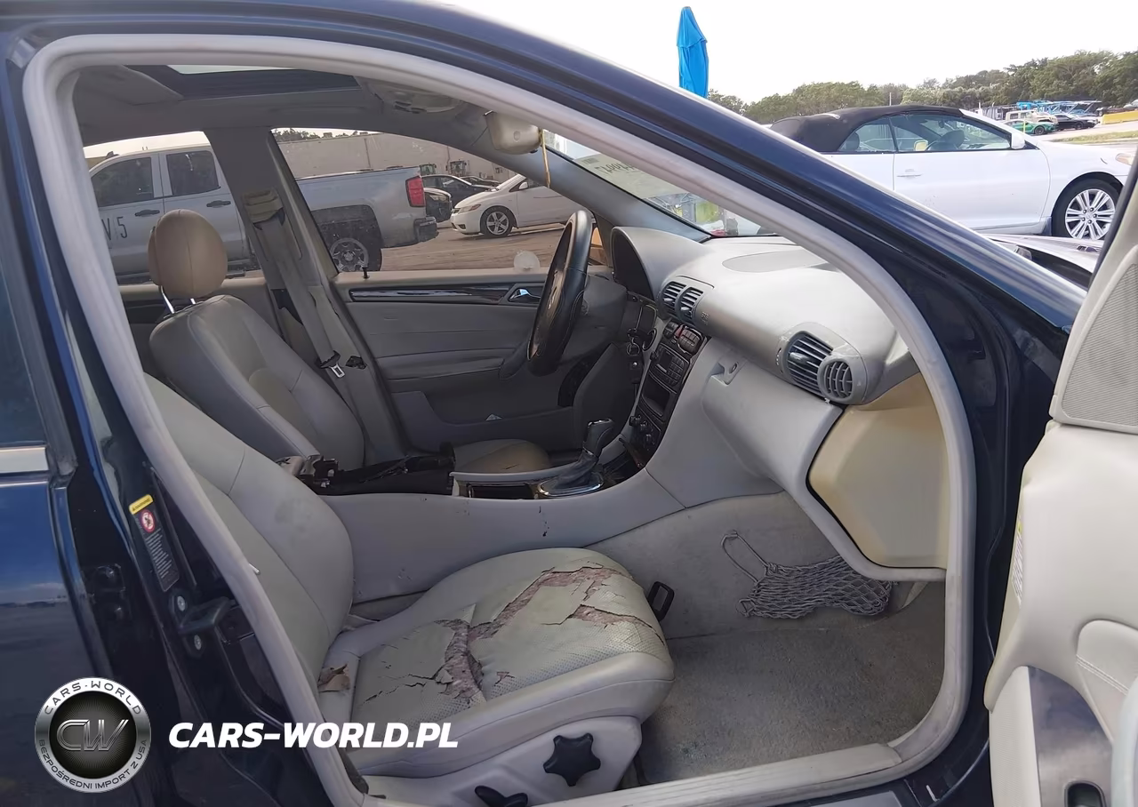 2004 Mercedes-Benz C 240 VIN:WDBRF61J44F529954 - 5