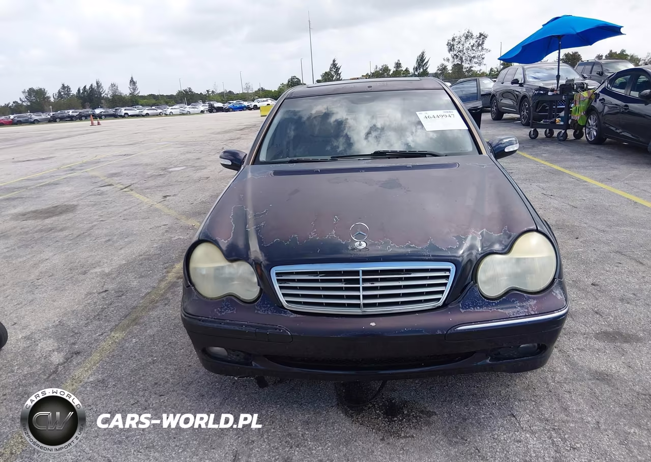 2004 Mercedes-Benz C 240 VIN:WDBRF61J44F529954 - 6
