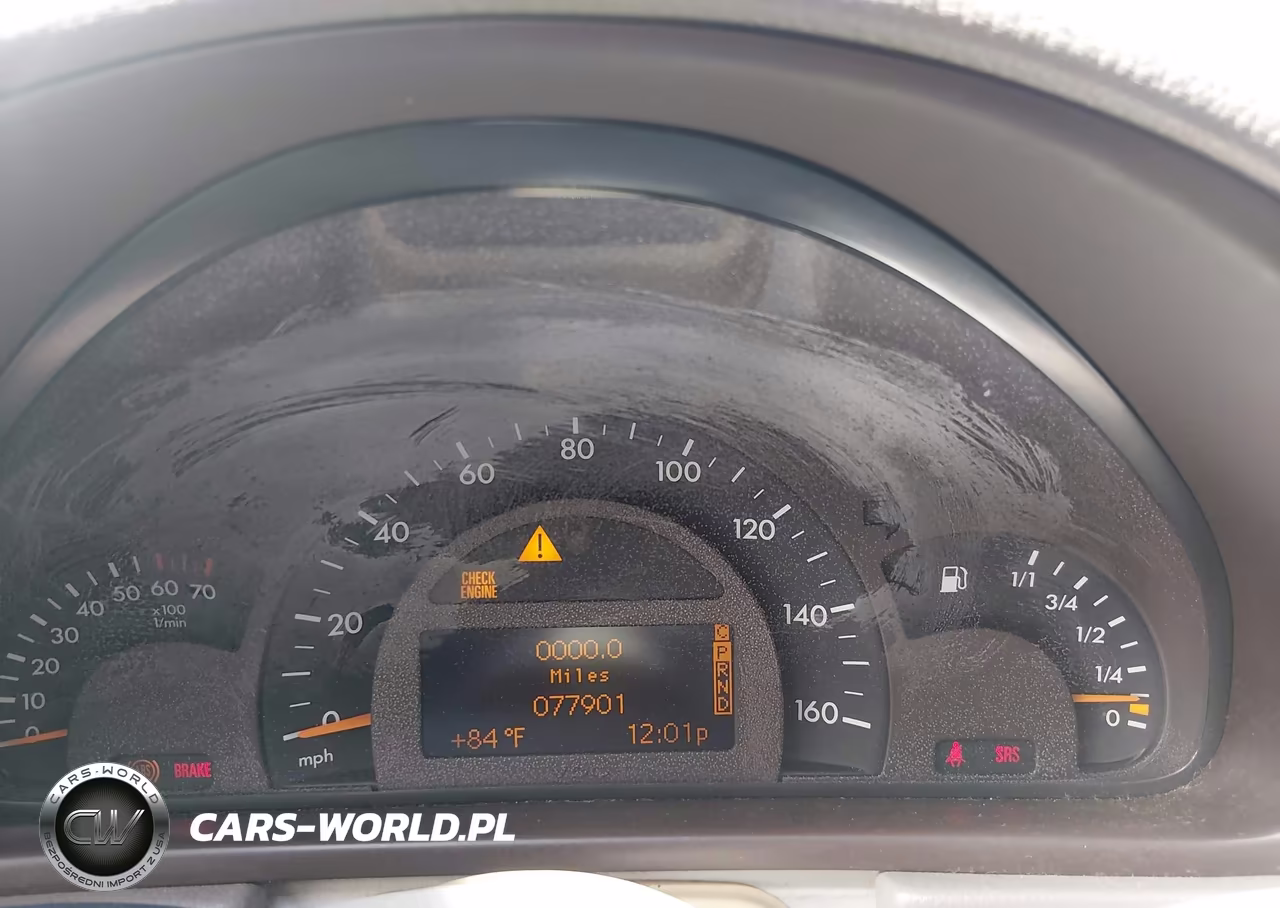 2004 Mercedes-Benz C 240 VIN:WDBRF61J44F529954 - 7