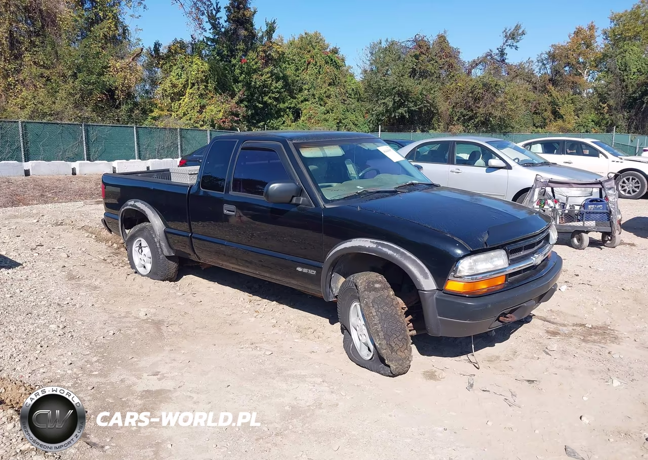 1998 Chevrolet T10 Ls Fleetside