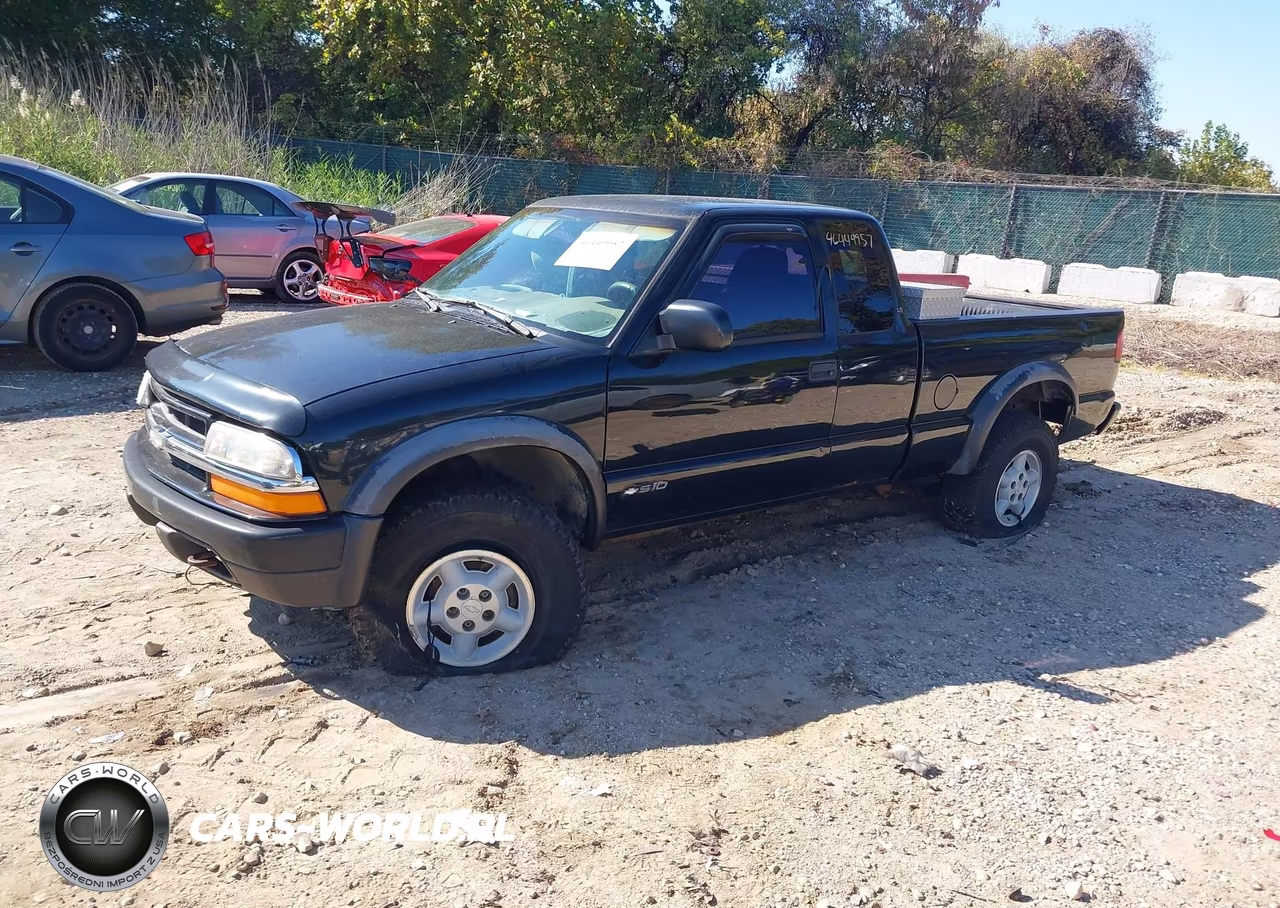 1998 Chevrolet T10 Ls Fleetside VIN:1GCCT19W4W8248361 - 2