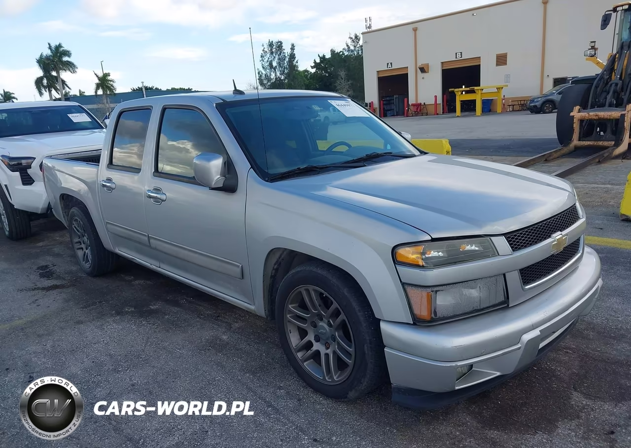 2012 Chevrolet Colorado 1Lt VIN:1GCDSCFEXC8164992 - 1