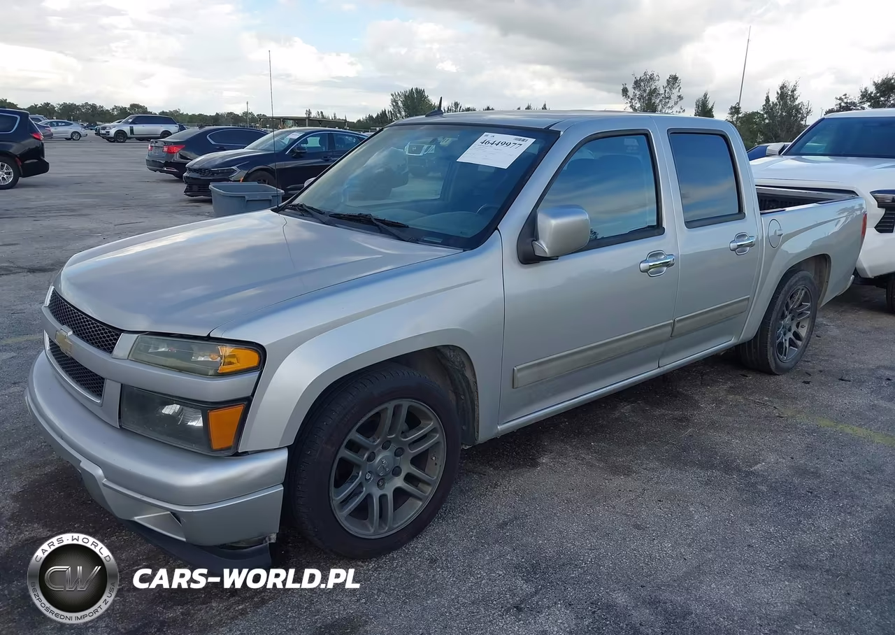 2012 Chevrolet Colorado 1Lt VIN:1GCDSCFEXC8164992 - 2