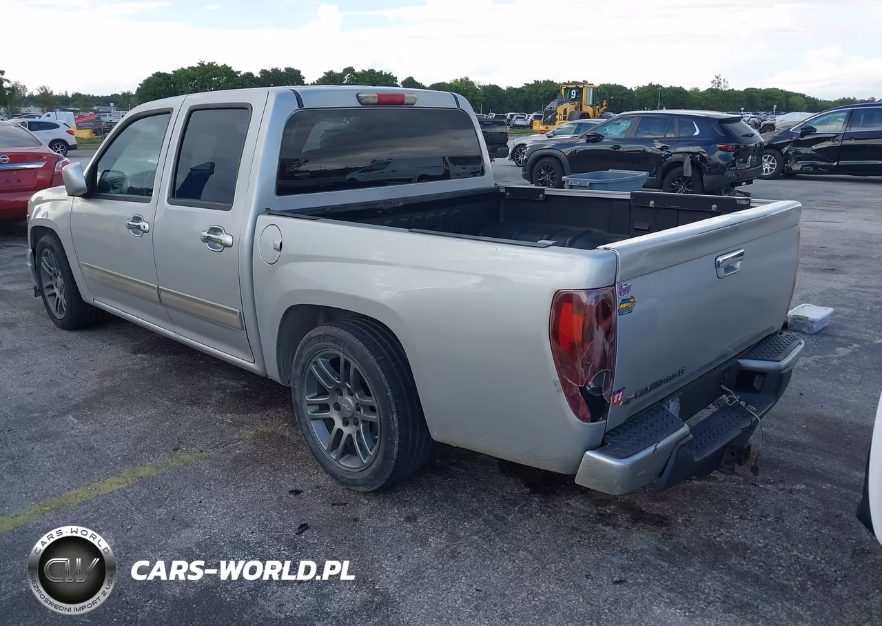2012 Chevrolet Colorado 1Lt VIN:1GCDSCFEXC8164992 - 3