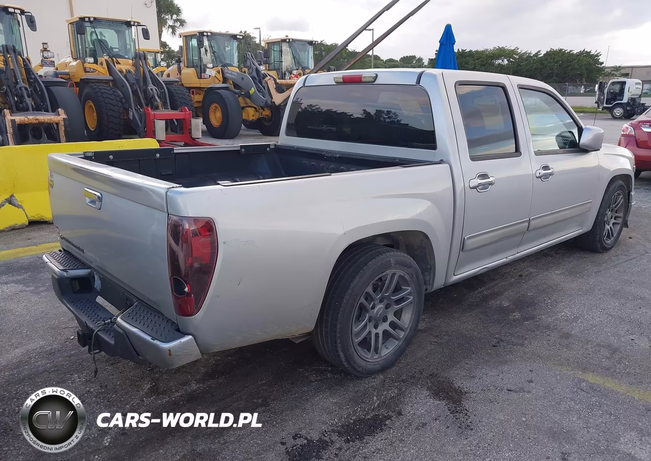 2012 Chevrolet Colorado 1Lt VIN:1GCDSCFEXC8164992 - 4