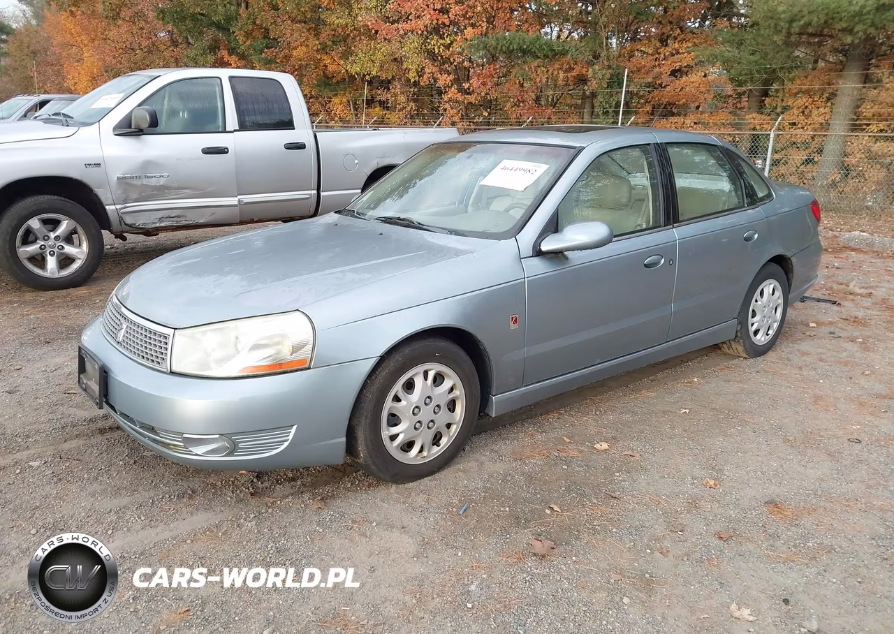 2003 Saturn L-Series L300 VIN:1G8JW54R23Y532973 - 2